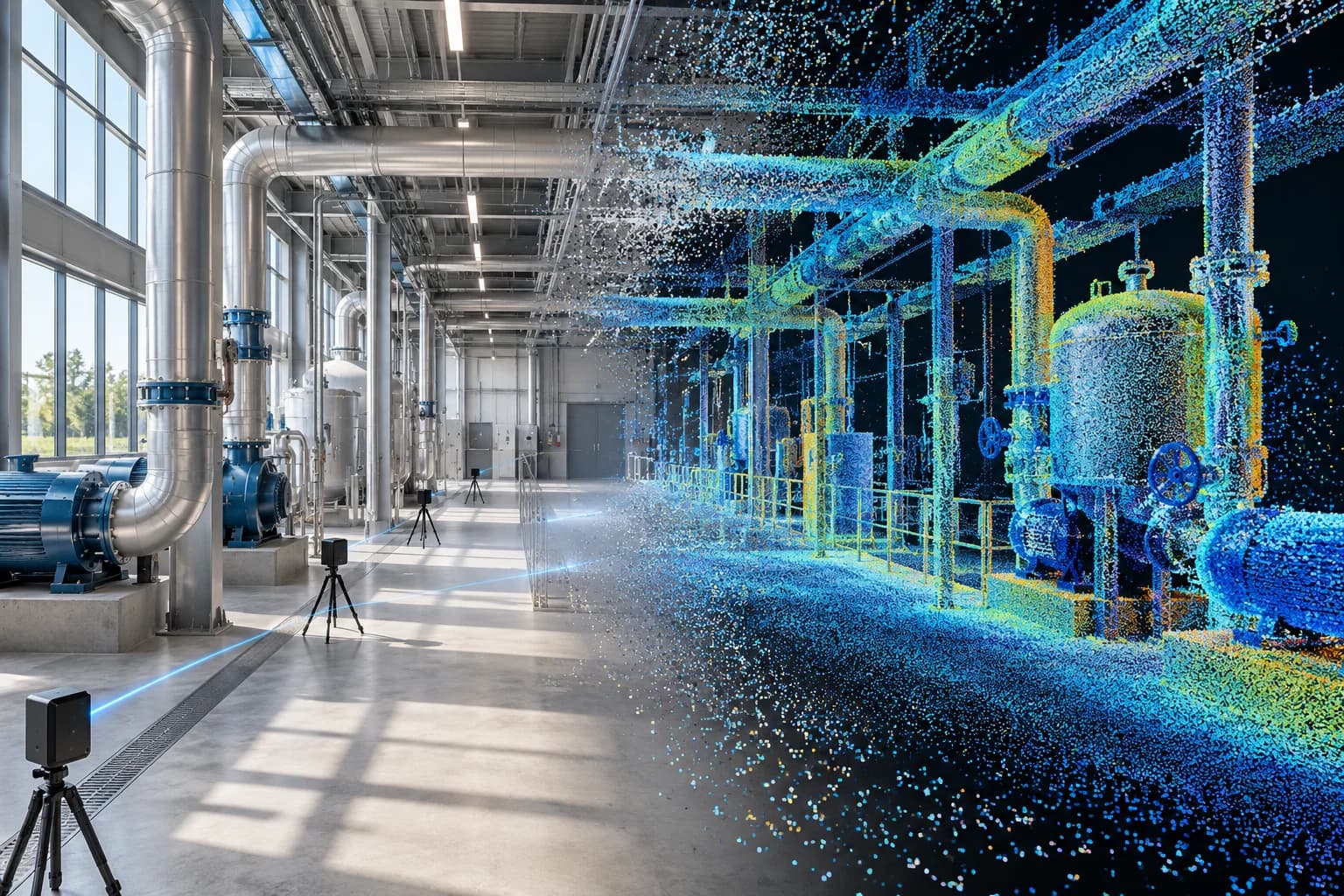 3D 高斯泼溅/空间 AI 构建支持