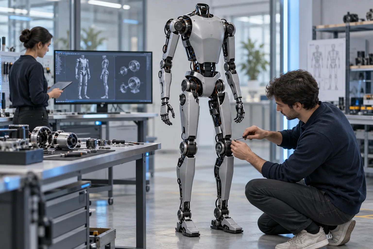 ヒューマノイド・四足・モバイルロボット