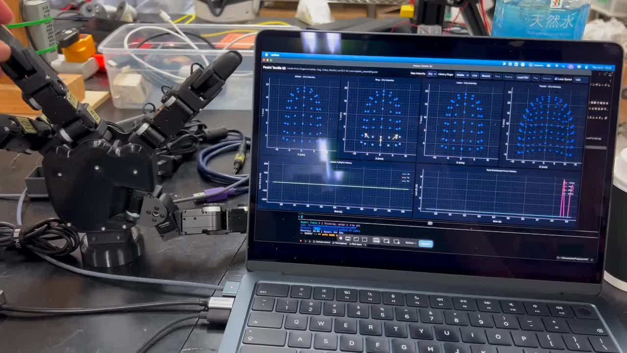 組立・把持作業に用いる研究開発向けロボットハンド MIDAS Hand