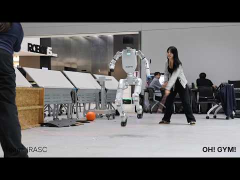 AI Sapiens #6: Transferring movements created in simulation to robot