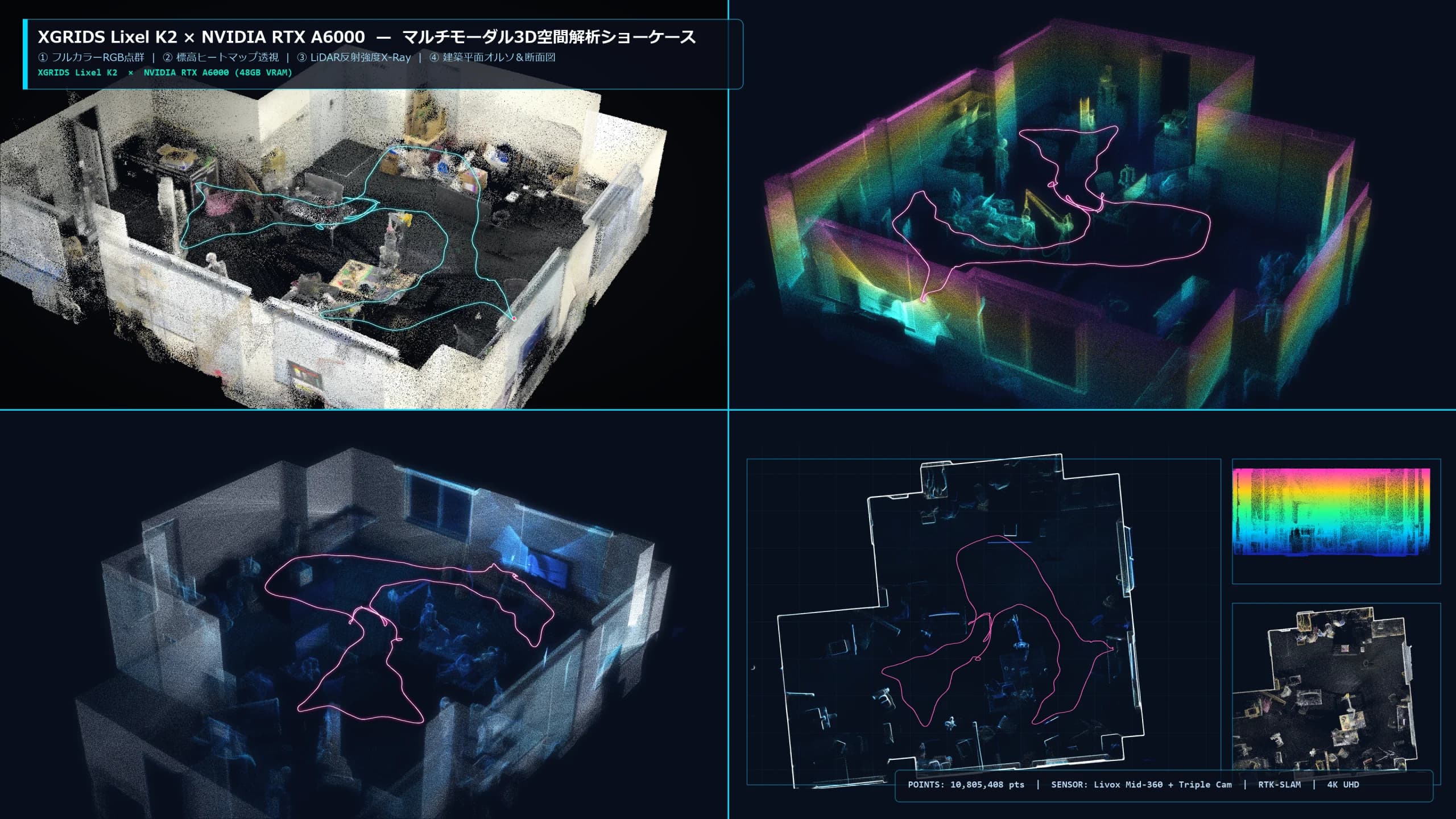 3Dスキャン・現地計測サービス